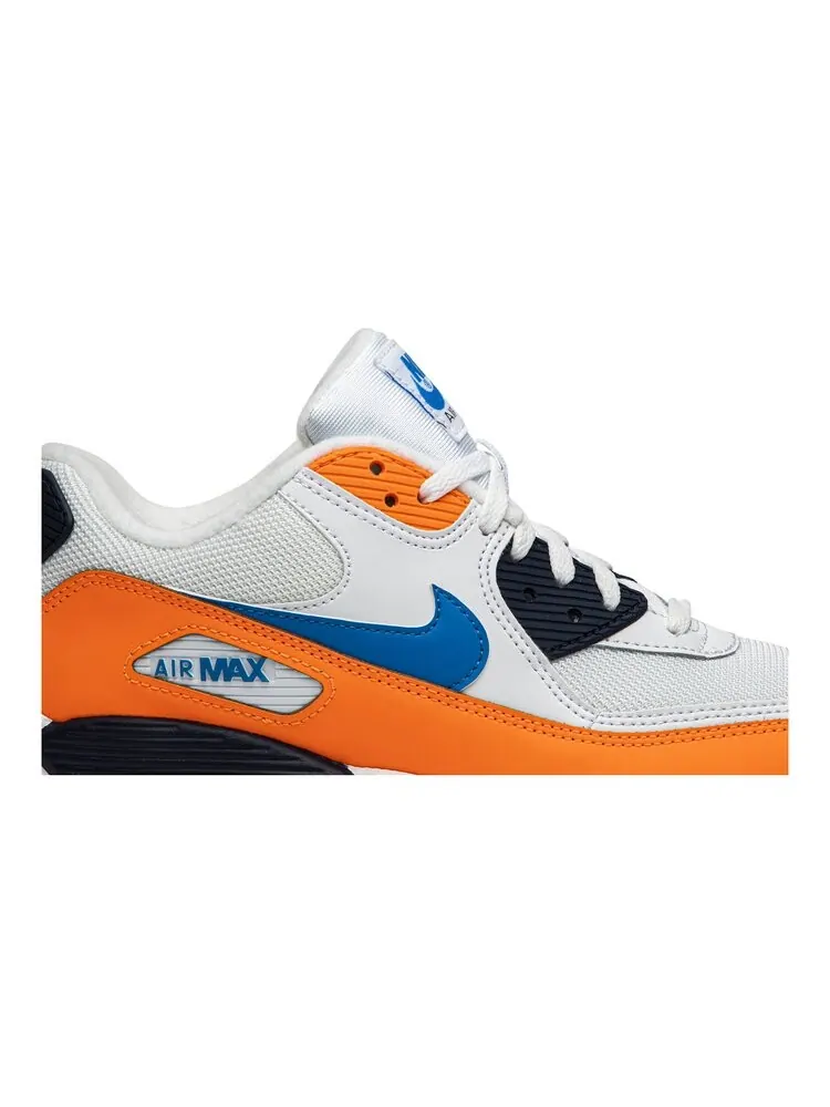 Кроссовки Nike Air Max 90 'Orange Blue' — изображение 2 из 4, оранжевый