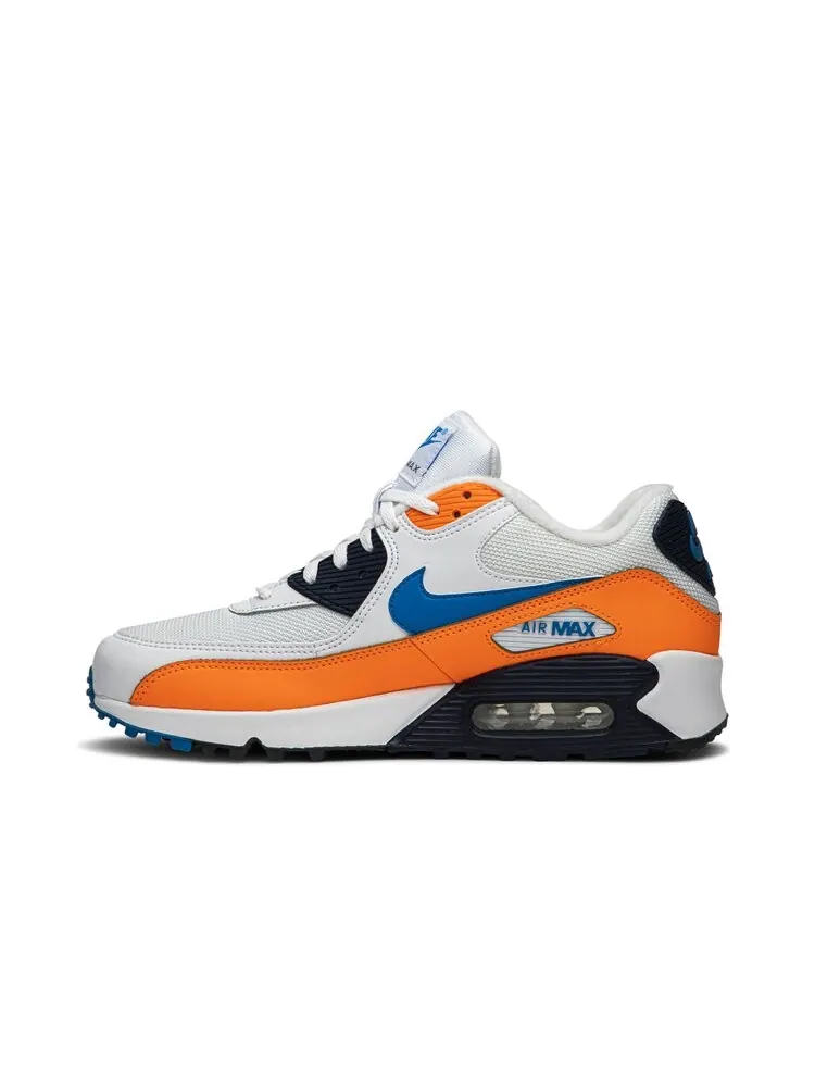 Кроссовки Nike Air Max 90 'Orange Blue' — изображение 3 из 4, оранжевый