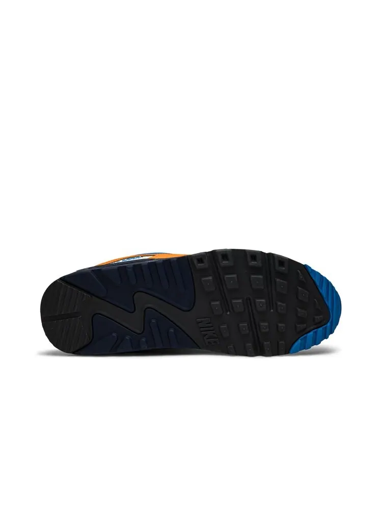 Кроссовки Nike Air Max 90 'Orange Blue' — изображение 4 из 4, оранжевый