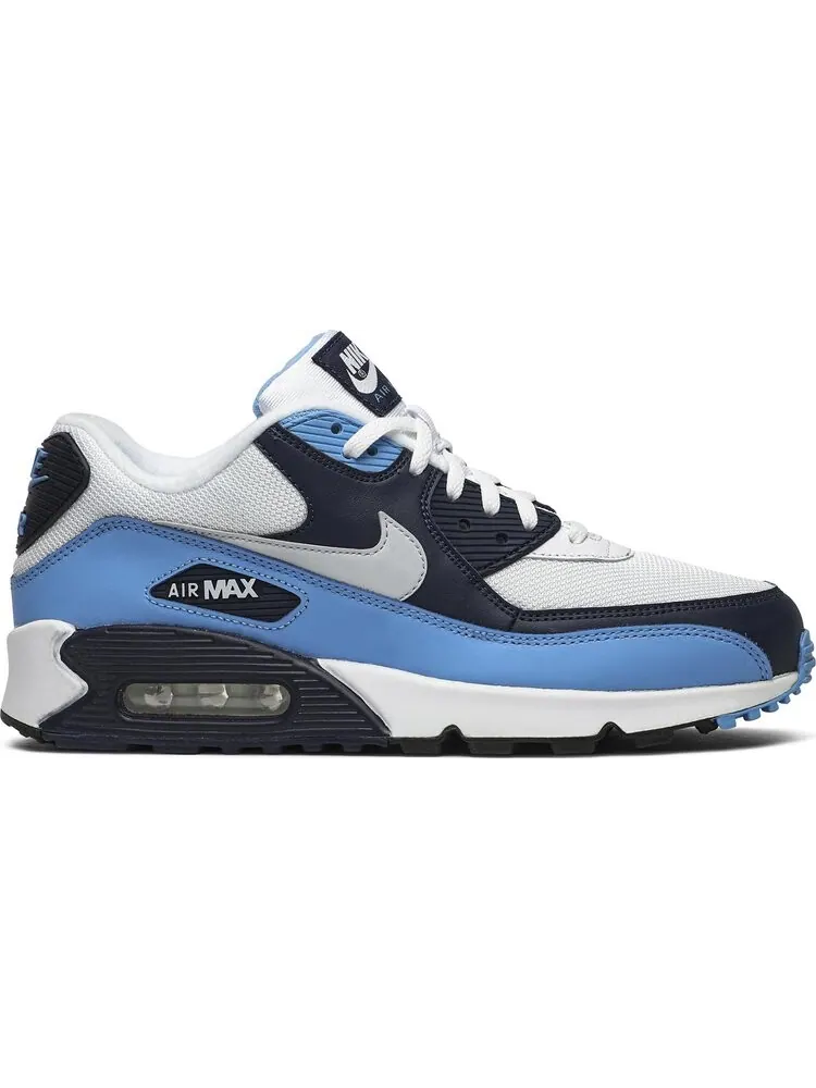 Кроссовки Nike Air Max 90 'UNC' — изображение 1 из 8, синий
