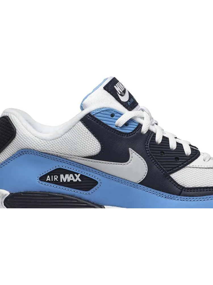 Кроссовки Nike Air Max 90 'UNC' — изображение 2 из 8, синий