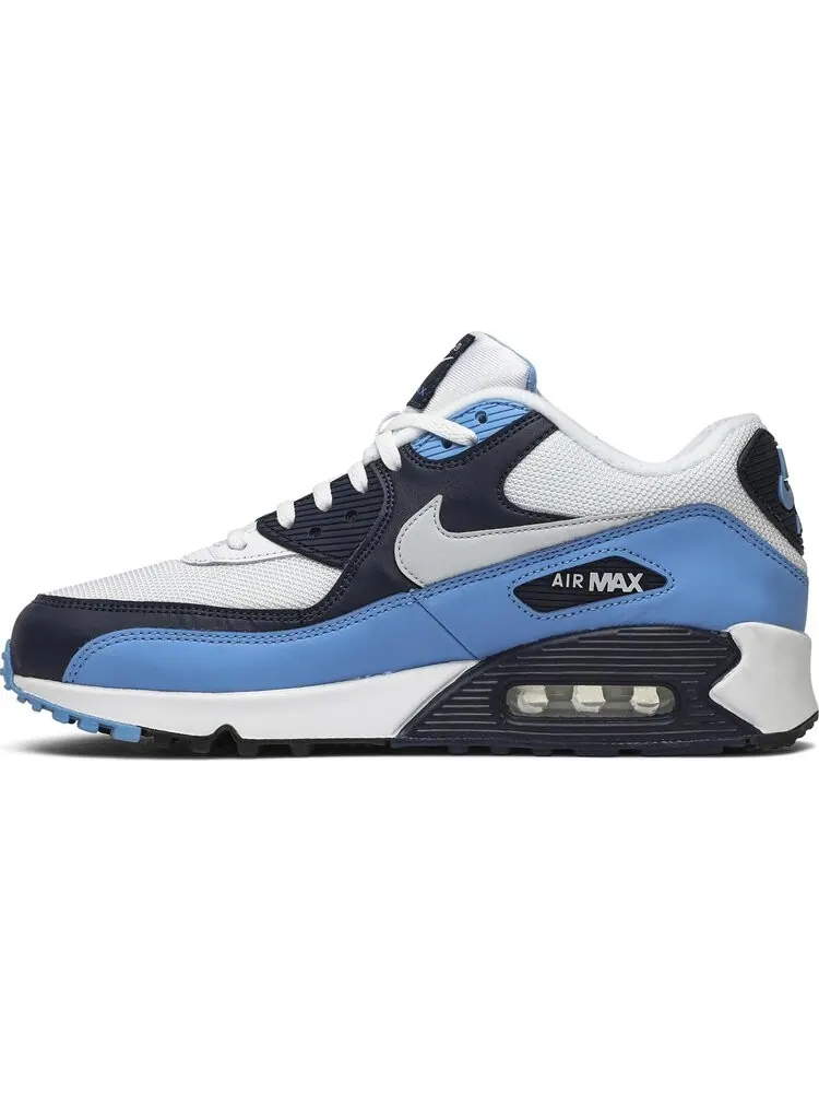 Кроссовки Nike Air Max 90 'UNC' — изображение 3 из 8, синий