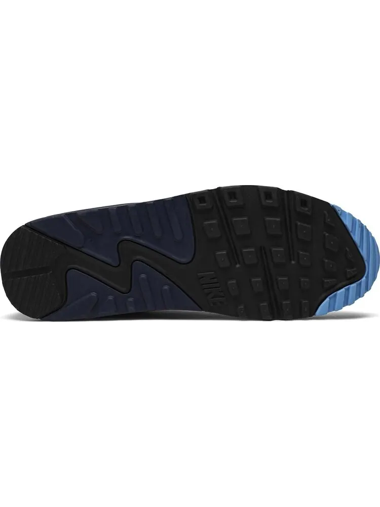 Кроссовки Nike Air Max 90 'UNC' — изображение 4 из 8, синий