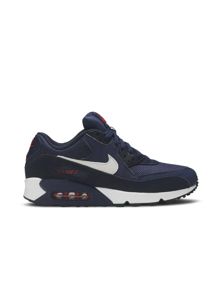 Кроссовки Nike Air Max 90 Essential 'Midnight Navy' — изображение 1 из 4, синий
