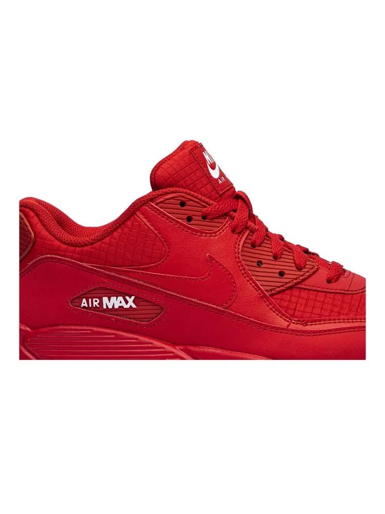 Кроссовки Nike Air Max 90 Essential 'University Red' — изображение 2 из 4, красный