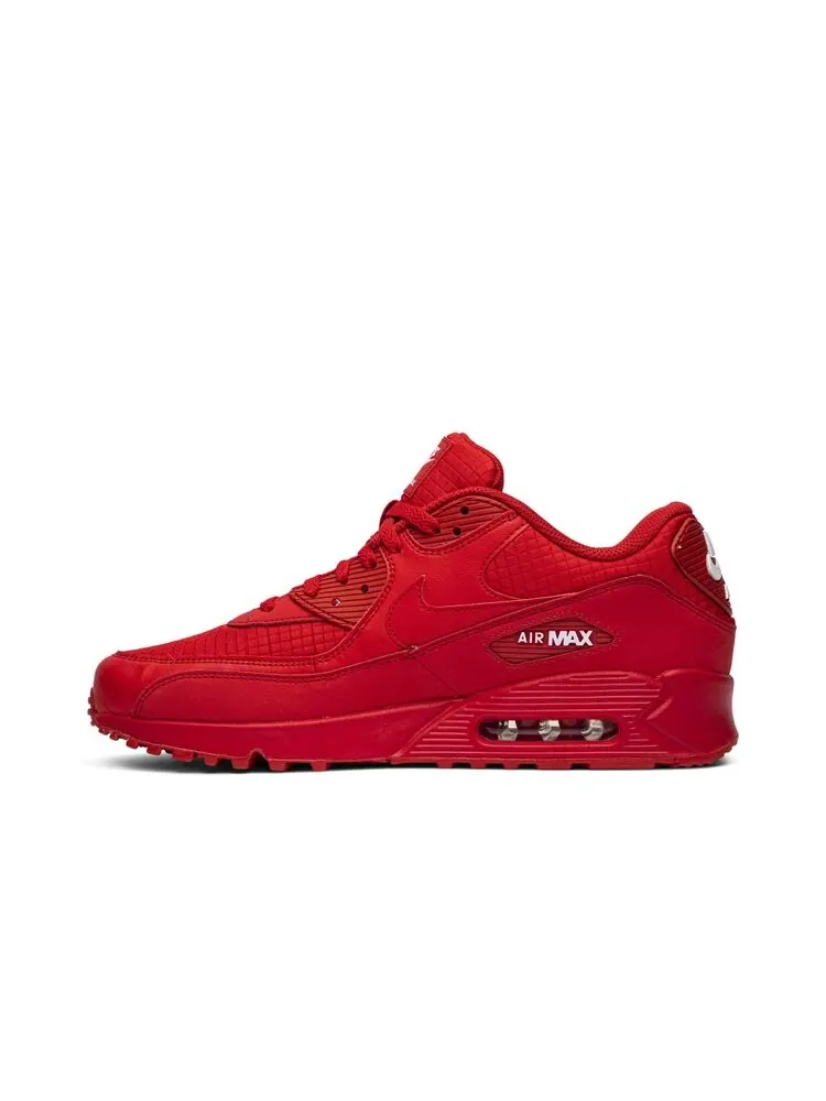 Кроссовки Nike Air Max 90 Essential 'University Red' — изображение 3 из 4, красный