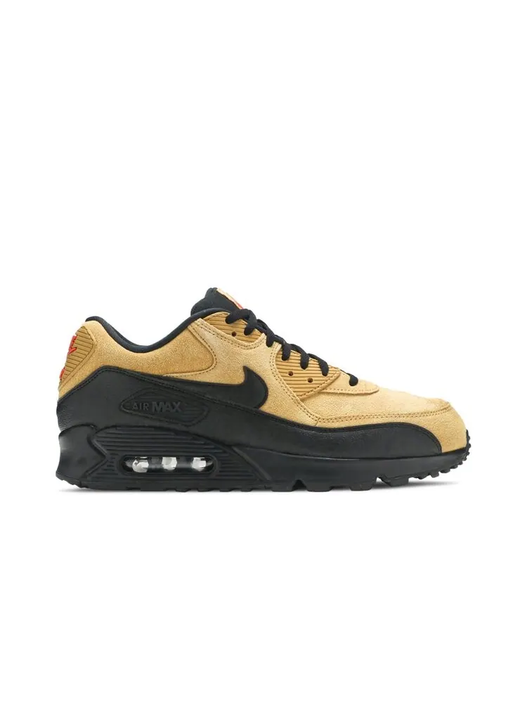Кроссовки Nike Air Max 90 — изображение 1 из 4, бежевый