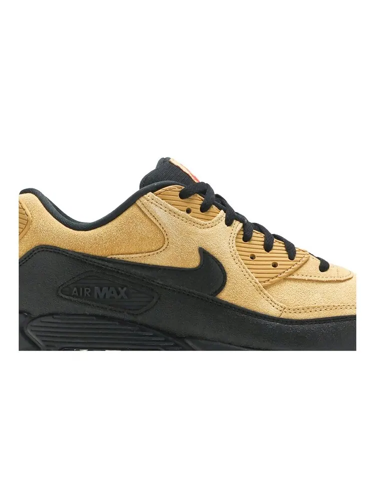 Кроссовки Nike Air Max 90 — изображение 2 из 4, бежевый