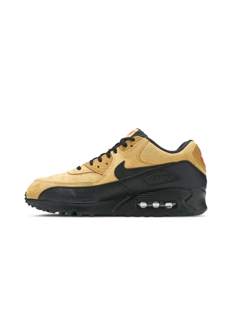 Кроссовки Nike Air Max 90 — изображение 3 из 4, бежевый