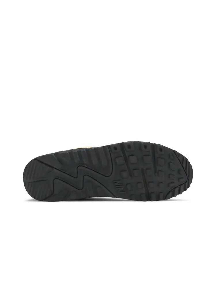 Кроссовки Nike Air Max 90 — изображение 4 из 4, бежевый