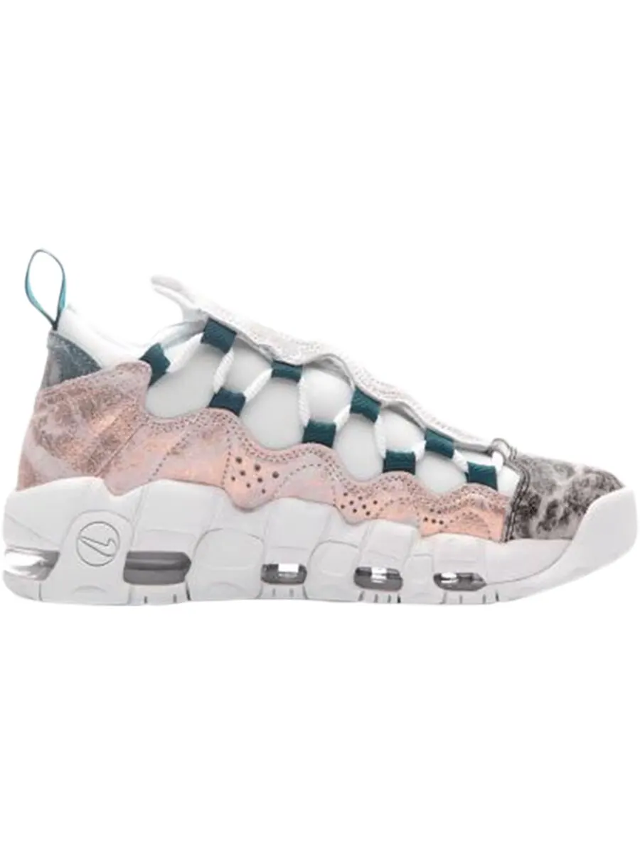Кроссовки Nike Wmns Air More Money LX — изображение 1 из 1, белый/мультиколор