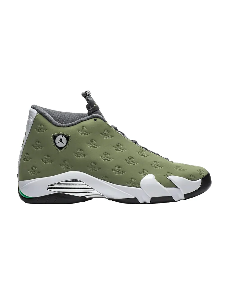 Кроссовки Air Jordan Air Jordan 14 Retro 'Oregon Ducks - Basketball' PE — изображение 1 из 1, белый