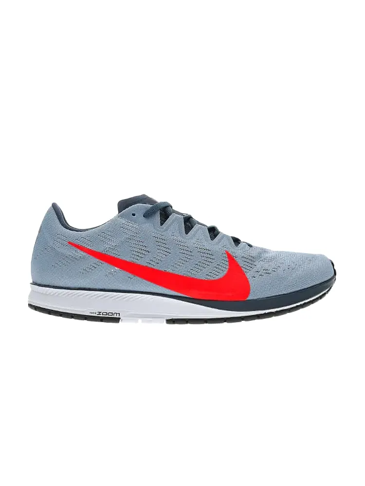 Кроссовки Nike Air Zoom Streak 7 'Obsidian Mist Crimson' — изображение 1 из 1, синий