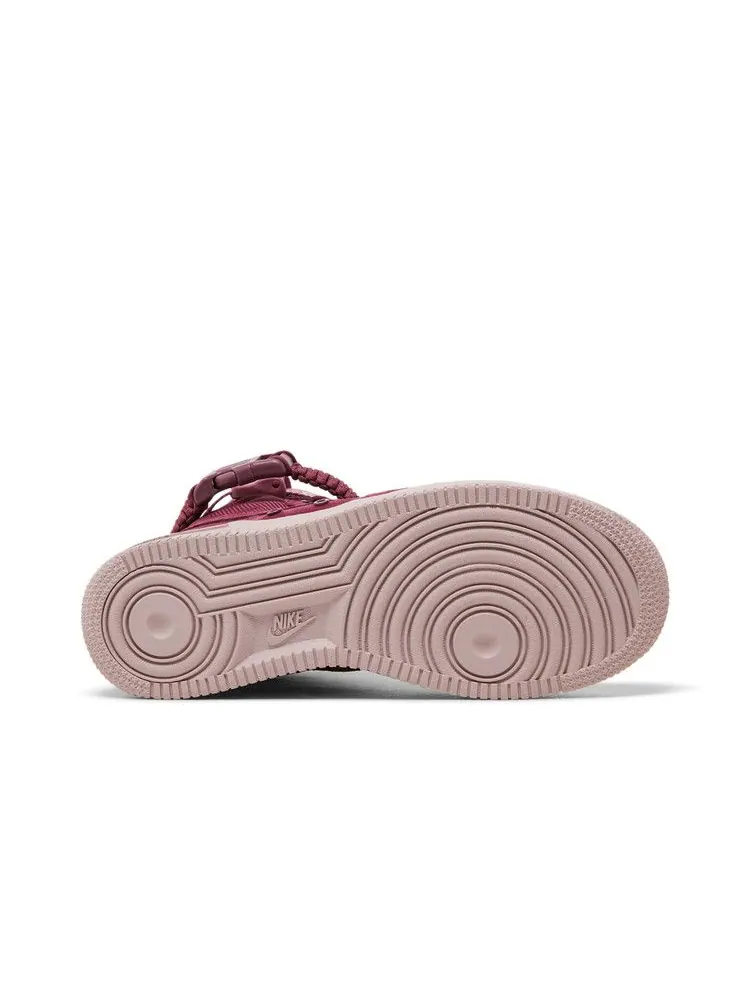 Кроссовки Nike Wmns SF Air Force 1 'Vintage Wine' — изображение 5 из 9, винтажный винный/красный