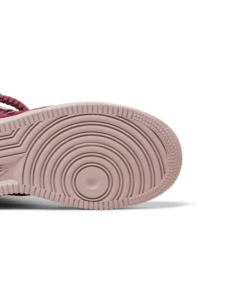 Кроссовки Nike Wmns SF Air Force 1 'Vintage Wine' — изображение 6 из 9, винтажный винный/красный