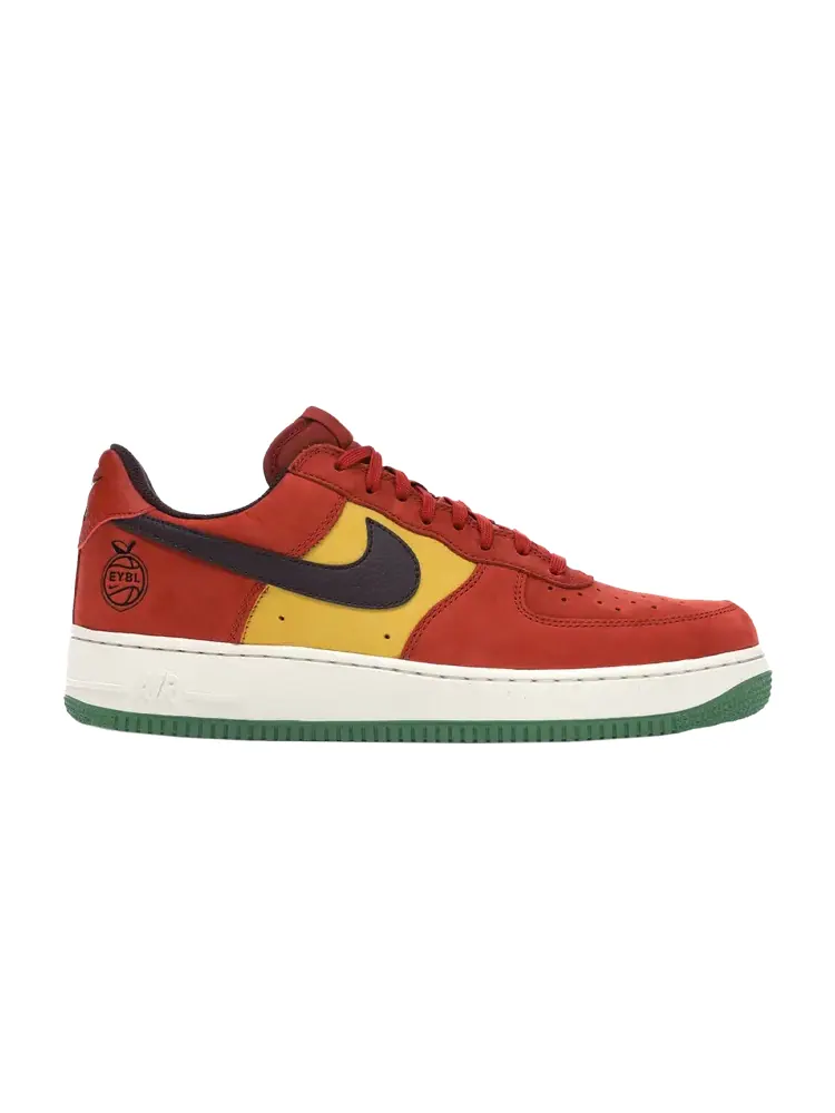 Кроссовки Nike Air Force 1 Retro 'EYBL' — изображение 1 из 1, красный