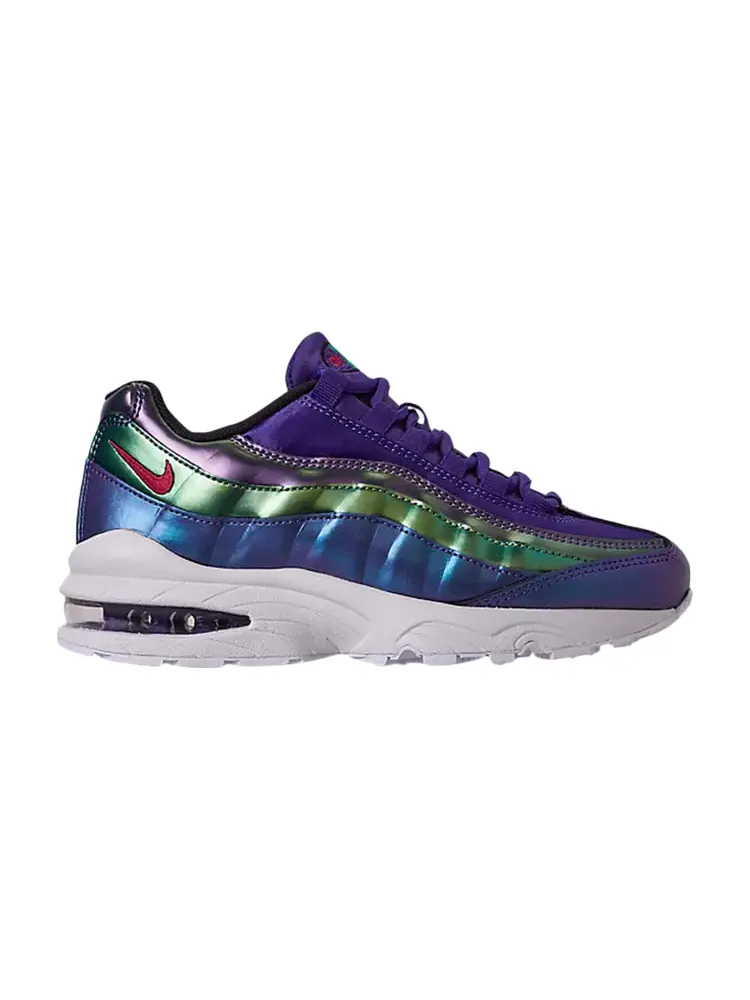 Кроссовки Nike Air Max 95 SE GS 'Metallic Purple' — изображение 1 из 1, фиолетовый