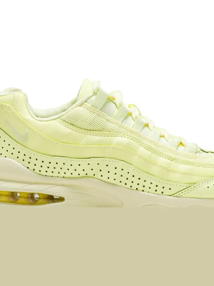 Кроссовки Nike Air Max 95 SE GS 'Citron' — изображение 2 из 8, желтый