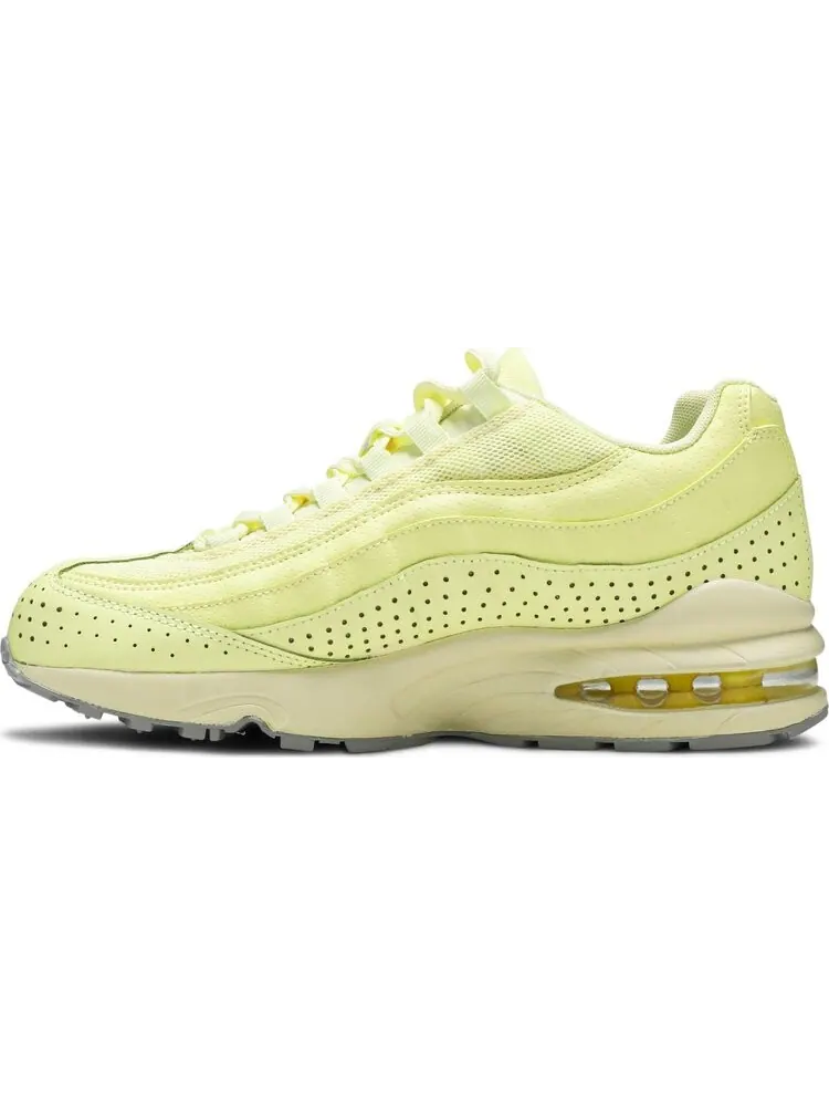 Кроссовки Nike Air Max 95 SE GS 'Citron' — изображение 3 из 8, желтый
