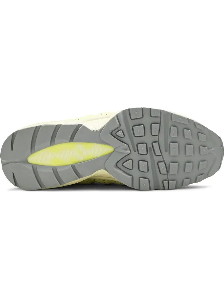 Кроссовки Nike Air Max 95 SE GS 'Citron' — изображение 4 из 8, желтый
