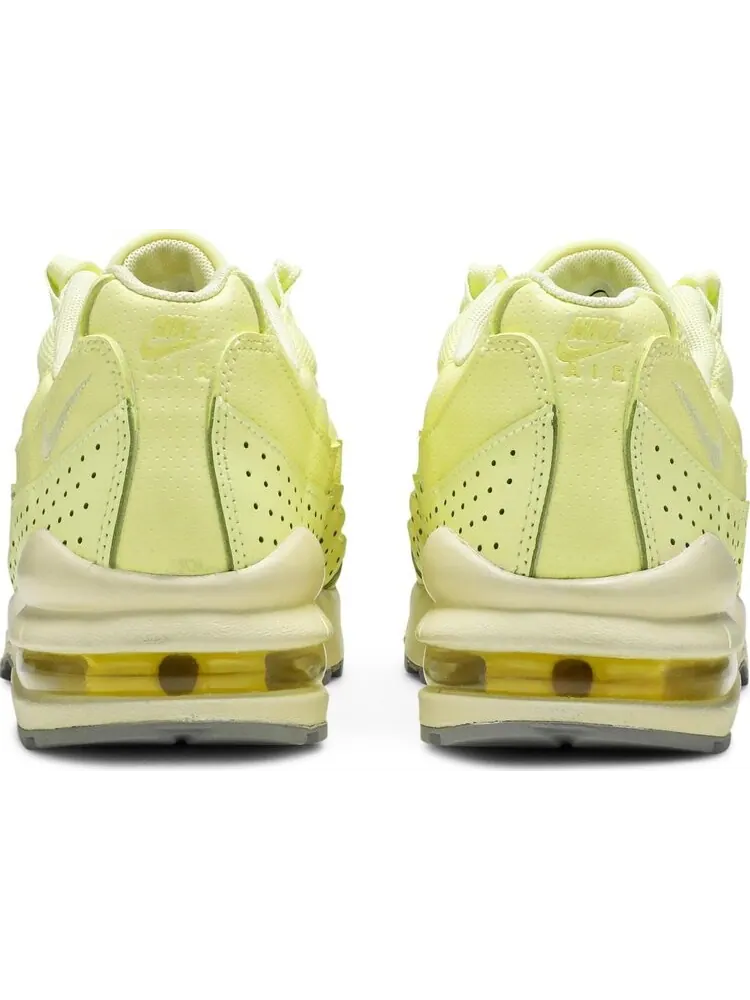 Кроссовки Nike Air Max 95 SE GS 'Citron' — изображение 6 из 8, желтый