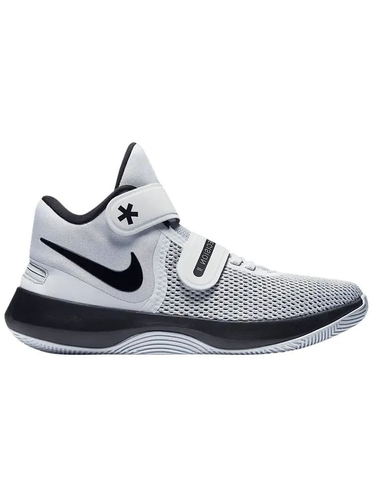 Кроссовки Nike Air Precision 2 FlyEase 'Grey Black' — изображение 1 из 1, серый