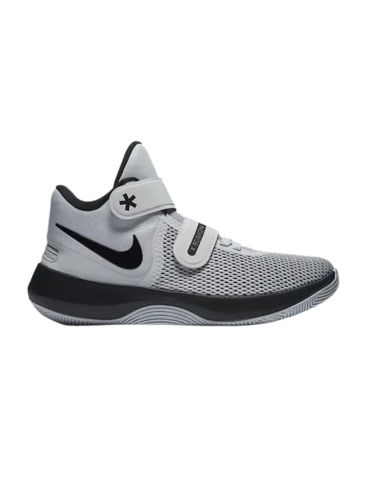 Кроссовки Air Precision 2 FlyEase 4E 'Grey Black' — изображение 1 из 1, серый черный