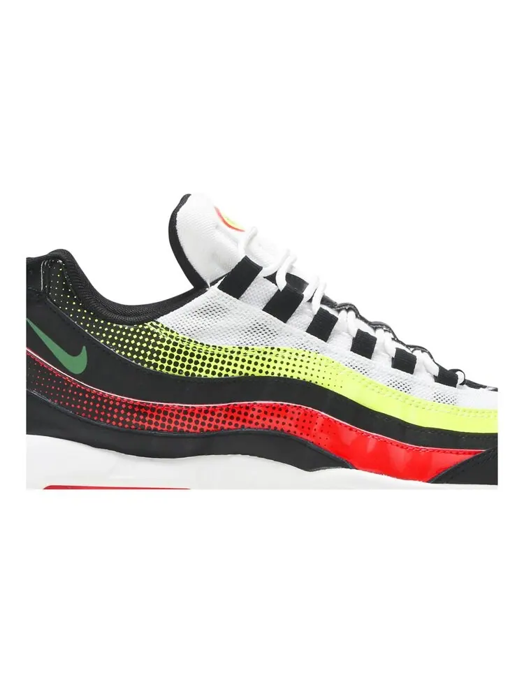 Кроссовки Nike Air Max 95 SE 'Neon Collection' — изображение 2 из 4, черный