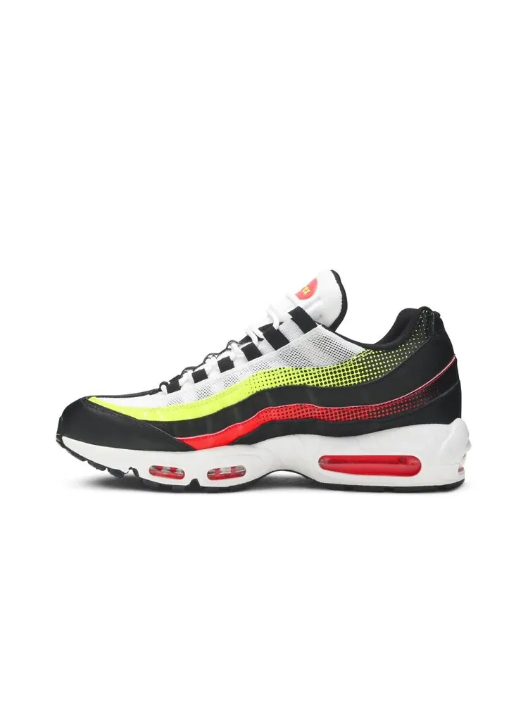Кроссовки Nike Air Max 95 SE 'Neon Collection' — изображение 3 из 4, черный