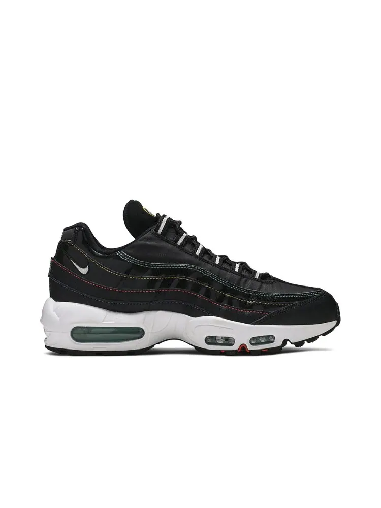 Кроссовки Nike Air Max 95 'Windbreaker' — изображение 1 из 4, черный