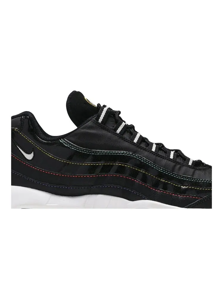 Кроссовки Nike Air Max 95 'Windbreaker' — изображение 2 из 4, черный