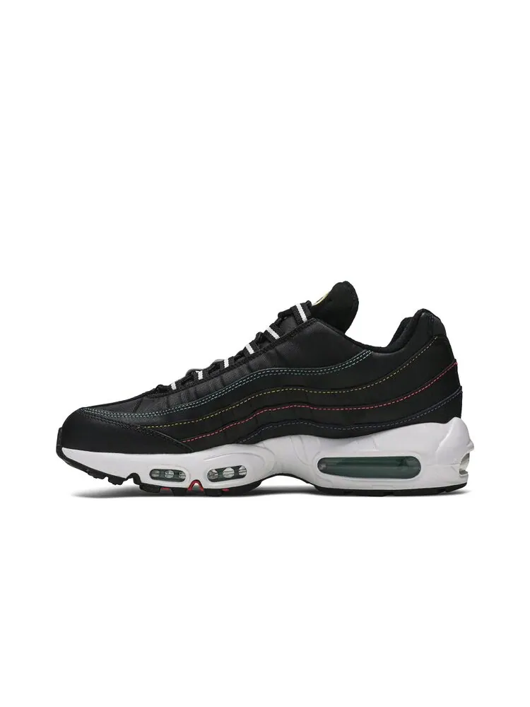 Кроссовки Nike Air Max 95 'Windbreaker' — изображение 3 из 4, черный