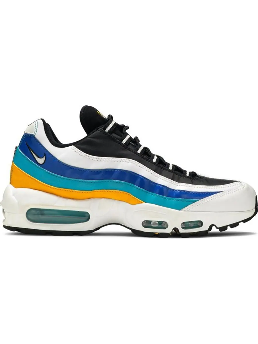 Кроссовки Nike Air Max 95 'Windbreaker' — изображение 1 из 4, мультиколор