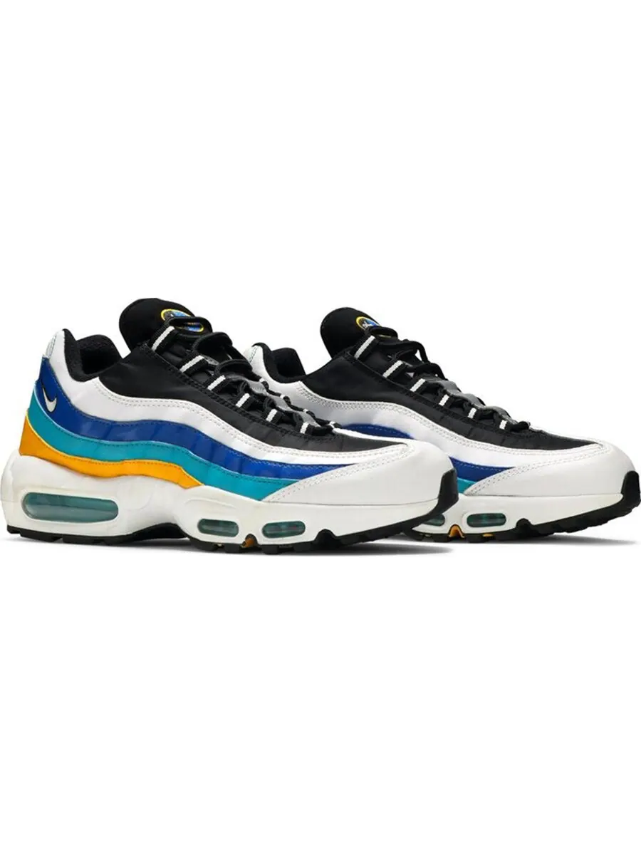 Кроссовки Nike Air Max 95 'Windbreaker' — изображение 2 из 4, мультиколор