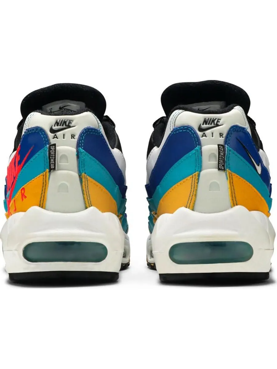 Кроссовки Nike Air Max 95 'Windbreaker' — изображение 3 из 4, мультиколор