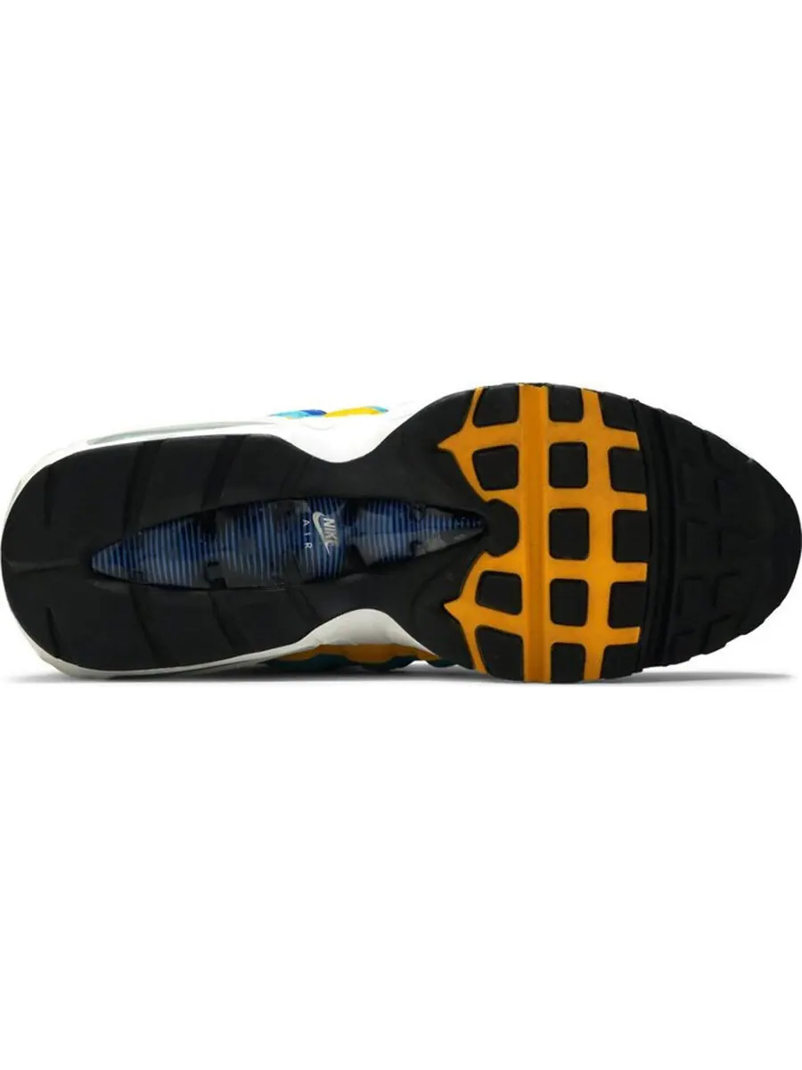 Кроссовки Nike Air Max 95 'Windbreaker' — изображение 4 из 4, мультиколор