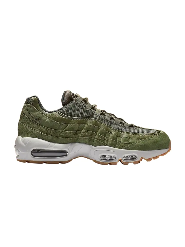 Кроссовки Nike Air Max 95 'Olive Canvas' — изображение 1 из 1, зеленый
