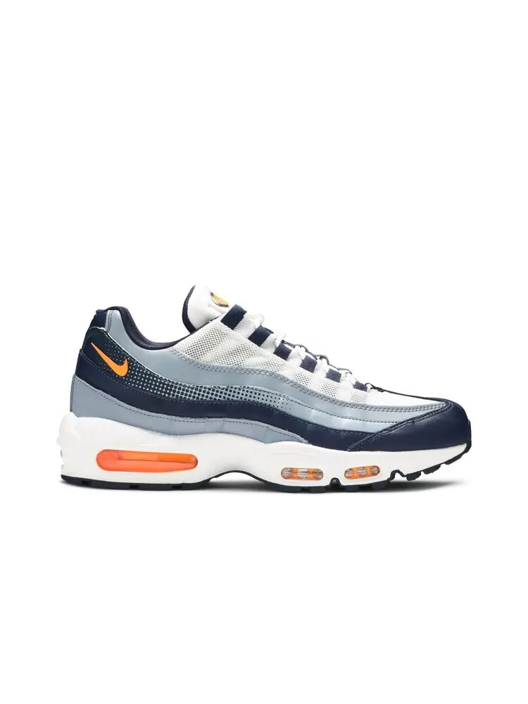 Кроссовки Nike Air Max 95 SE 'Navy Orange' — изображение 1 из 4, синий