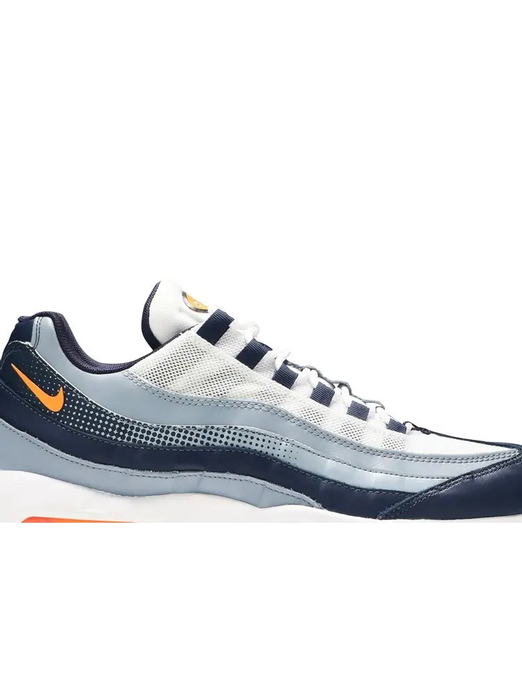 Кроссовки Nike Air Max 95 SE 'Navy Orange' — изображение 2 из 4, синий