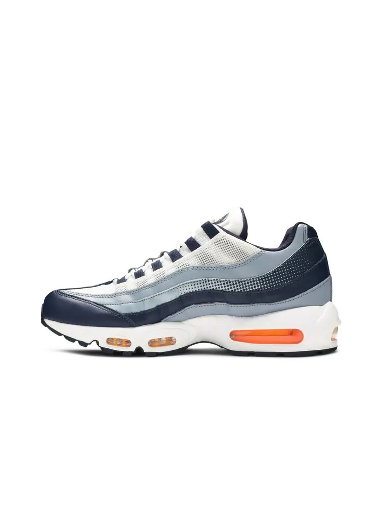 Кроссовки Nike Air Max 95 SE 'Navy Orange' — изображение 3 из 4, синий