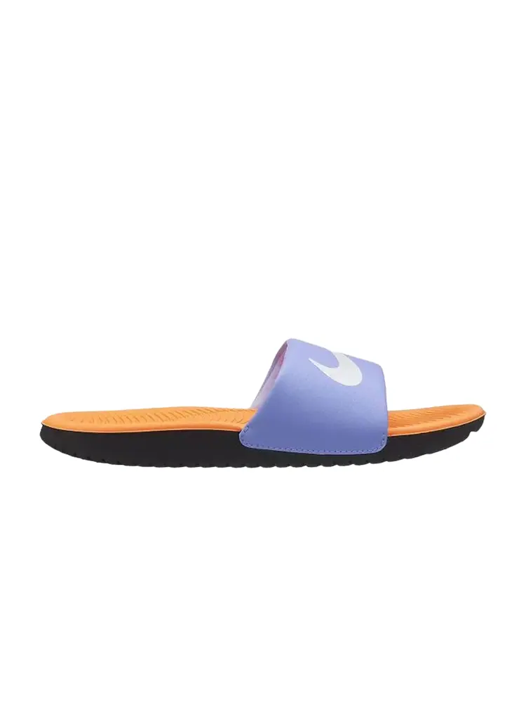 Кроссовки Nike Kawa Slide SE GS 'Twilight Pulse' — изображение 1 из 1, мульти