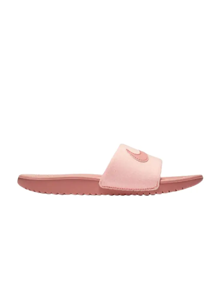 Кроссовки Nike Kawa Slide SE GS 'Rust Pink' — изображение 1 из 1, розовый