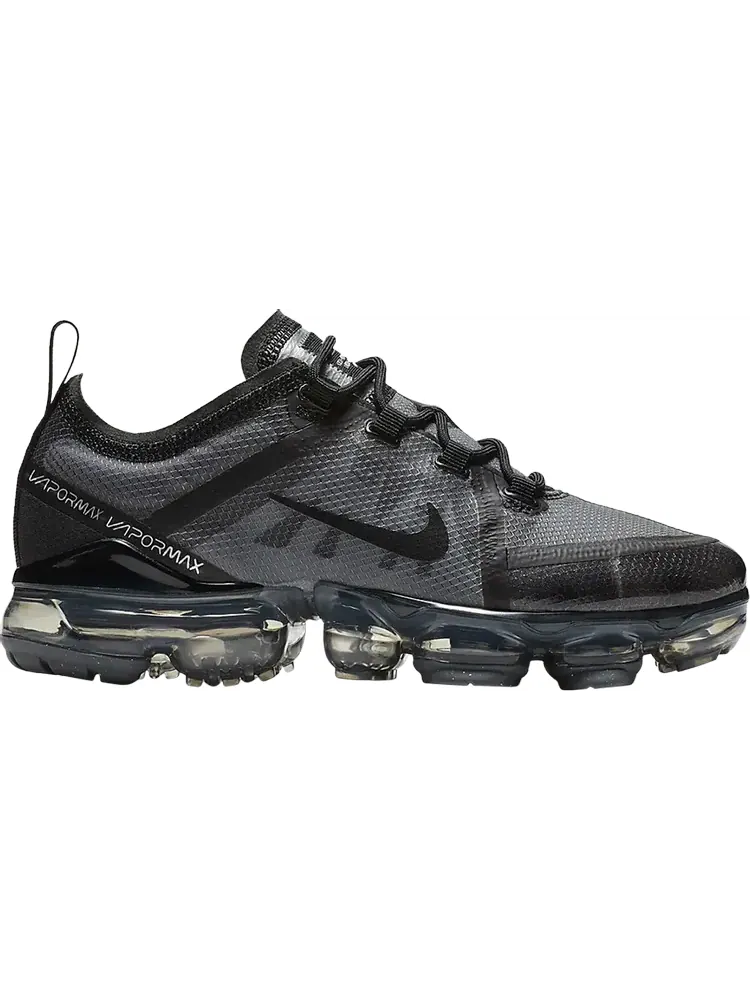 Кроссовки Nike Air VaporMax 2019 GS 'Ghost Black' — изображение 1 из 1, черный