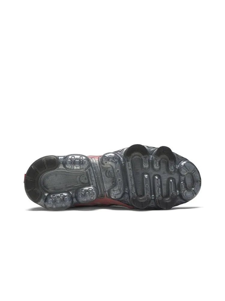 Кроссовки Nike Air VaporMax 2019 GS 'Platinum Orange' — изображение 5 из 9, платиновый/черный/белый