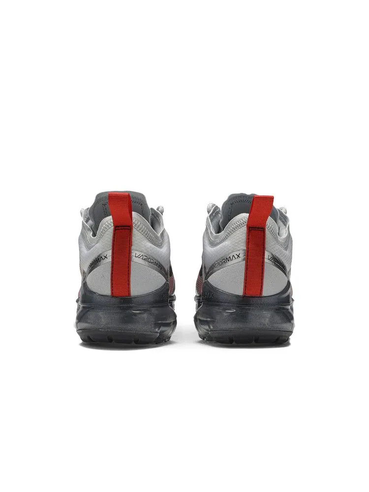 Кроссовки Nike Air VaporMax 2019 GS 'Platinum Orange' — изображение 7 из 9, платиновый/черный/белый