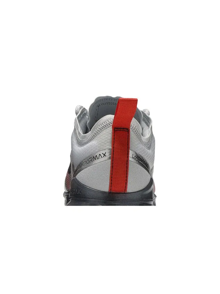 Кроссовки Nike Air VaporMax 2019 GS 'Platinum Orange' — изображение 8 из 9, платиновый/черный/белый