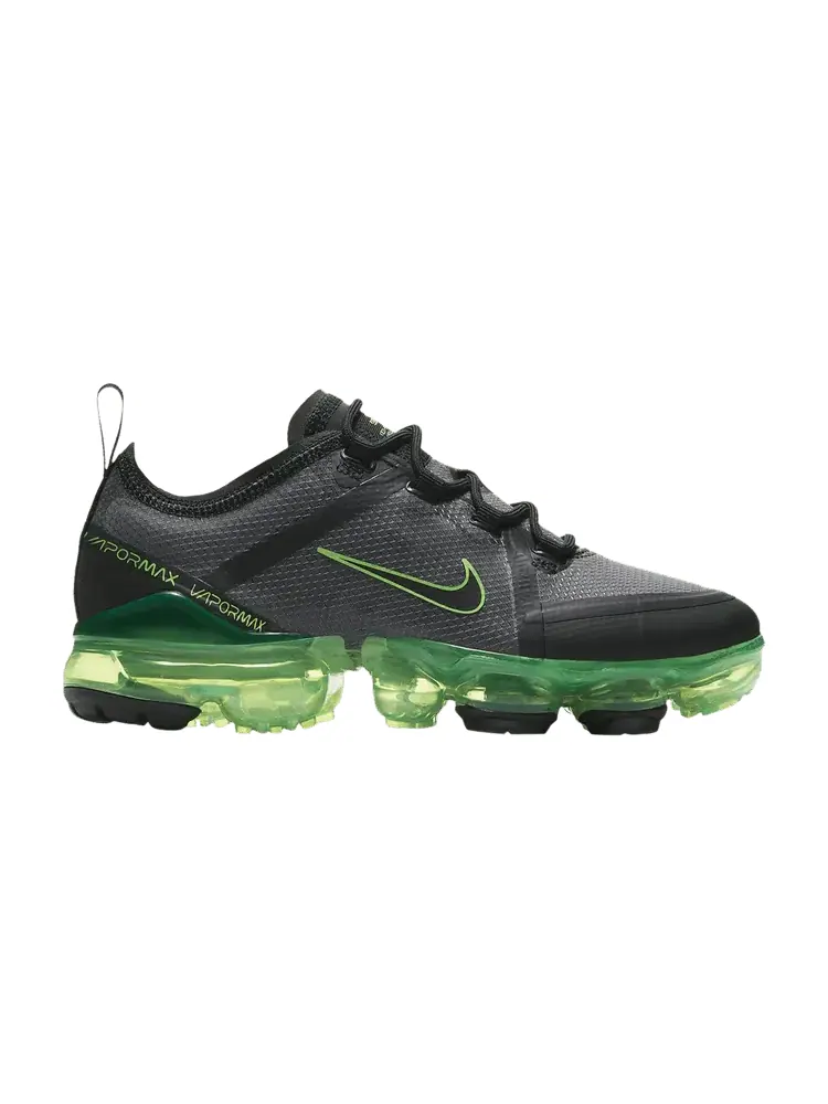 Кроссовки Nike Air VaporMax 2019 GS 'Scream Green' — изображение 1 из 1
