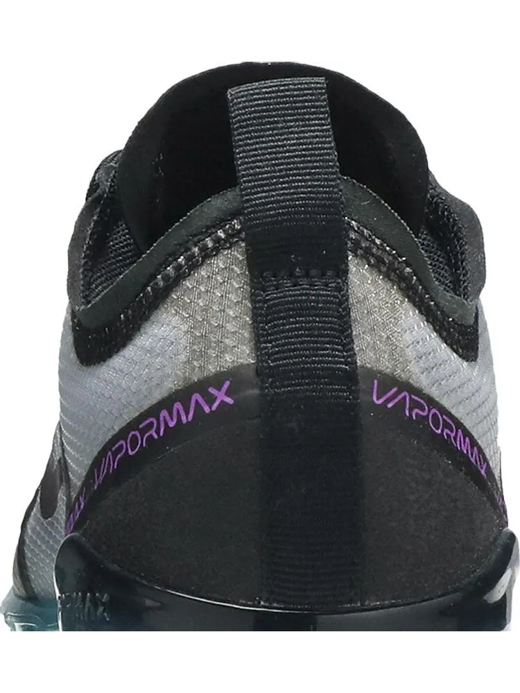 Кроссовки Nike Air VaporMax 2019 GS 'Thunder Grey Aurora' — изображение 7 из 8, серый