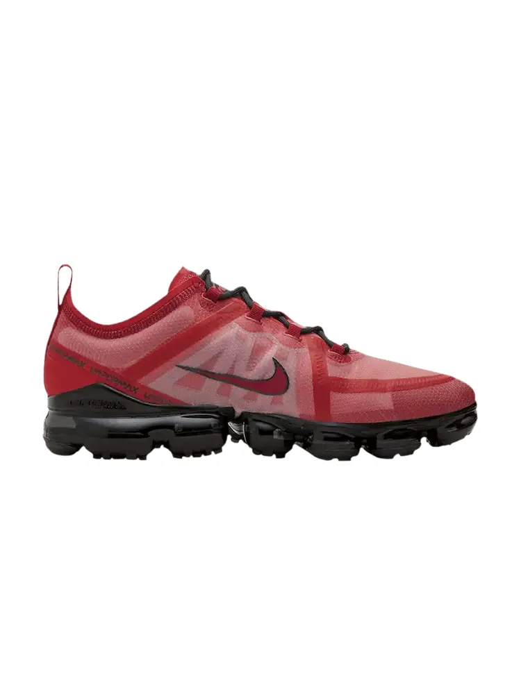 Кроссовки Nike Air VaporMax 2019 GS 'Varsity Red' — изображение 1 из 1