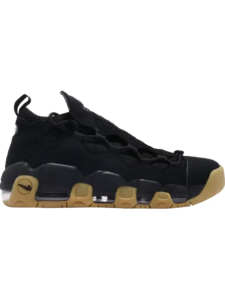 Кроссовки Nike Air More Money 'Black Gum' — изображение 1 из 1, черный